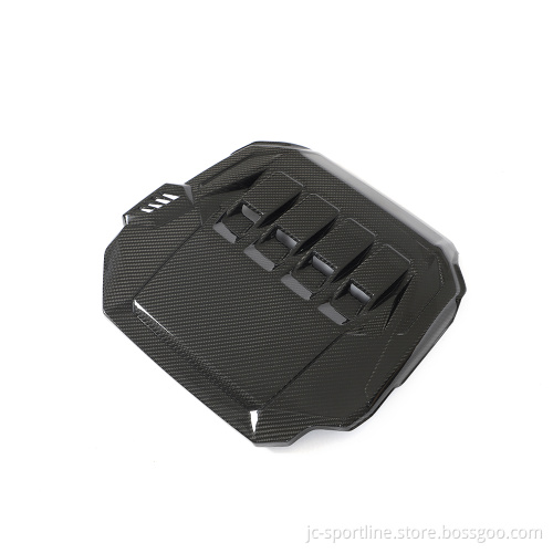 Dry Carbon Fiber Front Engine Hood Cover for VW Golf MK8 GTI 2021-2023